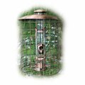 Fancy Feline COPCAGE6S Coppertop Caged 6-Port Seed Feeder FA3274245